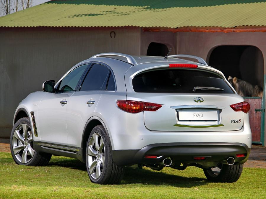  Infiniti FX50 S 2012 года  (ZA) (фото 3 из 8)